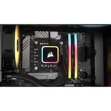 Corsair DIMM 48 GB DDR5-8000 (2x 24 GB) Dual-Kit, Arbeitsspeicher silber, CMHC48GX5M2X8000C38, Vengeance RGB, INTEL XMP