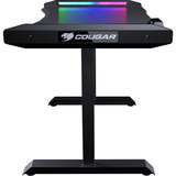 Cougar Gaming-Tisch MARS 150, ARGB schwarz, 153 x 77cm, mit USB- und Audio-Anschlüssen