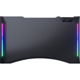 Cougar Gaming-Tisch MARS 150, ARGB schwarz, 153 x 77cm, mit USB- und Audio-Anschlüssen