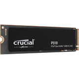 Crucial P310 4 TB, SSD schwarz, PCIe 4.0 x4, NVMe, M.2 2280