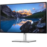 Dell UltraSharp U2722D Generalüberholt, LED-Monitor 69 cm (27 Zoll), silber, QHD, IPS, DisplayPort, HDMI, USB-Hub