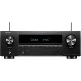 Denon AVR-X1700H DAB, AV-Receiver schwarz, HDMI, Dolby Atmos/Vision