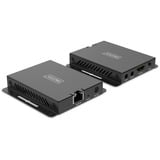 Digitus 4K HDMI Extender Set, HDMI Verlängerung schwarz,  4K/120Hz, 30m