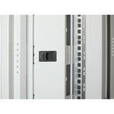 Digitus Netzwerkschrank Unique Serie - 800x800 mm (BxT), IT-Schrank hellgrau, 42 Höheneinheiten