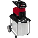 EINHELL Elektro-Leisehäcksler GC-RS 60 CB rot/schwarz, 2.300 Watt