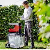 EINHELL Elektro-Leisehäcksler GC-RS 60 CB rot/schwarz, 2.300 Watt