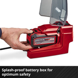 EINHELL Power X-Change Akku-Schmutzwasserpumpe GE-DP 18/25 LL Li-Solo, 18Volt, Tauch- / Druckpumpe rot/schwarz, ohne Akku und Ladegerät