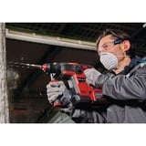 EINHELL Professional Akku-Bohrhammer TP-HD 18/28 Li BL+4, 18Volt rot/schwarz, Li-Ion Akku 3,0 Ah, 4-teiliges Zubehör-Set, E-Case S
