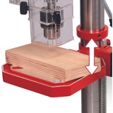 EINHELL Säulenbohrmaschine TC-BD 630/1 rot/schwarz, 630 Watt