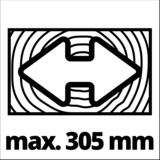 EINHELL Zug-Kapp-und Gehrungssäge TC-SM 254, Kapp- und Gehrungssäge rot/schwarz, 1.800 Watt