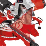 EINHELL Zug-Kapp-und Gehrungssäge TC-SM 254, Kapp- und Gehrungssäge rot/schwarz, 1.800 Watt