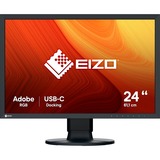 EIZO CS2400S ColorEdge, LED-Monitor 61.1 cm (24.1 Zoll), schwarz, WUXGA, IPS, HDMI, DisplayPort, USB-C