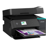 Epson EcoTank ET-3950, Multifunktionsdrucker schwarz, Scan, Kopie, USB, LAN, WLAN, Duplex (Druck)