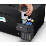 Epson EcoTank ET-3950, Multifunktionsdrucker schwarz, Scan, Kopie, USB, LAN, WLAN, Duplex (Druck)