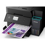 Epson EcoTank ET-3950, Multifunktionsdrucker schwarz, Scan, Kopie, USB, LAN, WLAN, Duplex (Druck)