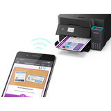 Epson EcoTank ET-3950, Multifunktionsdrucker schwarz, Scan, Kopie, USB, LAN, WLAN, Duplex (Druck)