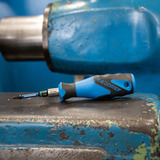 GEDORE Bit-Kit 47-tlg (TC 666-H-047), Bit-Satz in Textiltasche - 1/4", mit Bit-Schraubendreher