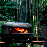 Gozney Pizzaofen Dome Gen 2.0 Dual Fuel Off Black, 16" schwarz (matt), für 1 Pizza bis Ø 40cm, 2 Pizzen bis Ø 25cm