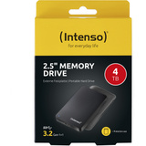 Intenso 2,5" Memory Drive 4 TB, Externe Festplatte schwarz, Micro-USB-B 3.2 Gen 1 (5 Gbit/s)