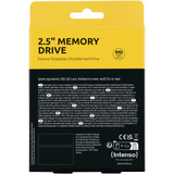 Intenso 2,5" Memory Drive 4 TB, Externe Festplatte schwarz, Micro-USB-B 3.2 Gen 1 (5 Gbit/s)