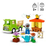 LEGO 10419 DUPLO Imkerei und Bienenstöcke, Konstruktionsspielzeug 