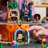 LEGO 11386 Icons SpongeBob Schwammkopf: Bikini Bottom , Konstruktionsspielzeug 