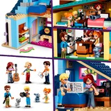 LEGO 42620 Friends Ollys und Paisleys Familien Haus, Konstruktionsspielzeug 