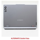 Lenovo LOQ 15 (83JC009TGE), Gaming-Notebook grau, AMD Ryzen 7 7435HS, NVIDIA GeForce RTX 4070, 16 GB DDR5, 1 TB (1 TB SSD), Windows 11 Home 64-Bit