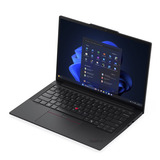 Lenovo ThinkPad E14 AMD G7 (21T0004WGE), Notebook schwarz, AMD Ryzen 5 220, AMD Radeon 740M, 32 GB DDR5, 512 GB (512 GB SSD), Windows 11 Pro