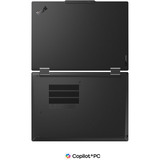 Lenovo ThinkPad T14s 2-in-1 G2 (21YY0046GE), Notebook schwarz, Intel® Core™ Ultra 7 355, Intel® Graphics, 32 GB LPDDR5X, 1 TB (1 TB SSD), Windows 11 Pro