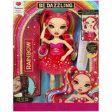MGA Entertainment Rainbow High Be Dazzling Fashion Dolls - Vivienne Rouge, Puppe 