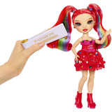 MGA Entertainment Rainbow High Be Dazzling Fashion Dolls - Vivienne Rouge, Puppe 