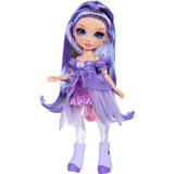 MGA Entertainment Rainbow High Shimmers with Slime - Violet, Puppe 