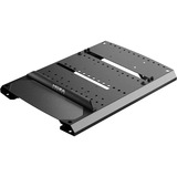 MOZA mBooster Base Plate RS083, Halterung schwarz, für mBooster Pedale