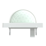 Merten Bewegungsmelder lotosws ARGUS 180 Unterputz Präsenzmelder MEG5710-6035 weiß, Retail