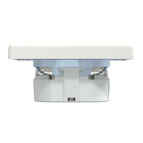 Merten Schutzkontakt-Steckdose mit voller Abdeckplatte, Unterputz, 16 Ampere, 250 Volt weiß (matt), Retail