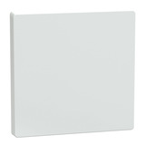 Merten Wippe für Wechselschalter, Kreuzschalter und Taster Einsatz, einteilige Ausführung weiß (glänzend), Retail