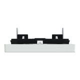 Merten Wippe für Wechselschalter, Kreuzschalter und Taster Einsatz, einteilige Ausführung weiß (glänzend), Retail