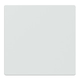 Merten Wippe für Wechselschalter, Kreuzschalter und Taster Einsatz, einteilige Ausführung weiß (glänzend), Retail