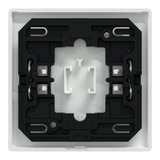 Merten Wippe für Wechselschalter, Kreuzschalter und Taster Einsatz, einteilige Ausführung weiß (glänzend), Retail