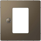 Merten Zentralplatte bronze, Retail