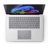 Microsoft Surface Laptop 7 Copilot+PC for Business, Notebook platin, Qualcomm Snapdragon X Plus X1P-64-100, Qualcomm Adreno GPU, 16 GB LPDDR5X, 256 GB (256 GB SSD), Windows 11 Pro
