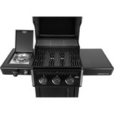 Napoleon Gasgrill Freestyle 365 SB Schwarz, mit Seitenbrenner schwarz, Modell 2026