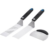 Napoleon Plancha-Grillbesteckset, 3-teilig schwarz/edelstahl