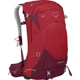 Osprey Stratos 34, Rucksack rot, 34 Liter