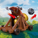 PLAYMOBIL 72115 Knights Schusswaffe Löwenritter, Konstruktionsspielzeug 