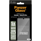 PanzerGlass Ceramic Displayschutz Ultra-Wide Fit, Schutzfolie transparent, Samsung Galaxy S25 Ultra, EasyAligner