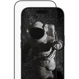 PanzerGlass Ceramic Displayschutz Ultra-Wide Fit, Schutzfolie transparent, iPhone 17, FASTFIT IN-A-BOX