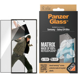 PanzerGlass ECO MATRIX Displayschutz mit D3O Ultra-Wide Fit, Schutzfolie transparent, Samsung Galaxy S24 Ultra, AlignerKit