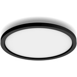 Philips Hue Hue White Ambiance Aurelle runde Panelleuchte, LED-Leuchte schwarz